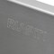 Ruvati 32in. Glass Rinser and Sink Combo Workstation Ledge Undermount 16 Gauge SS Kitchen Sink Single Bowl RVH8512 - alternate 7